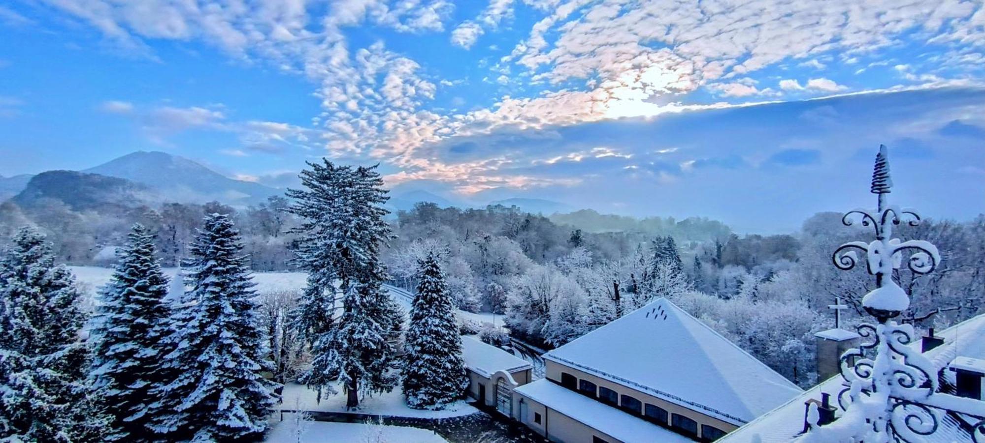 Johannes Schloessl - Gaestehaus Der Pallottiner Am Moenchsberg Homestay szállás Salzburg